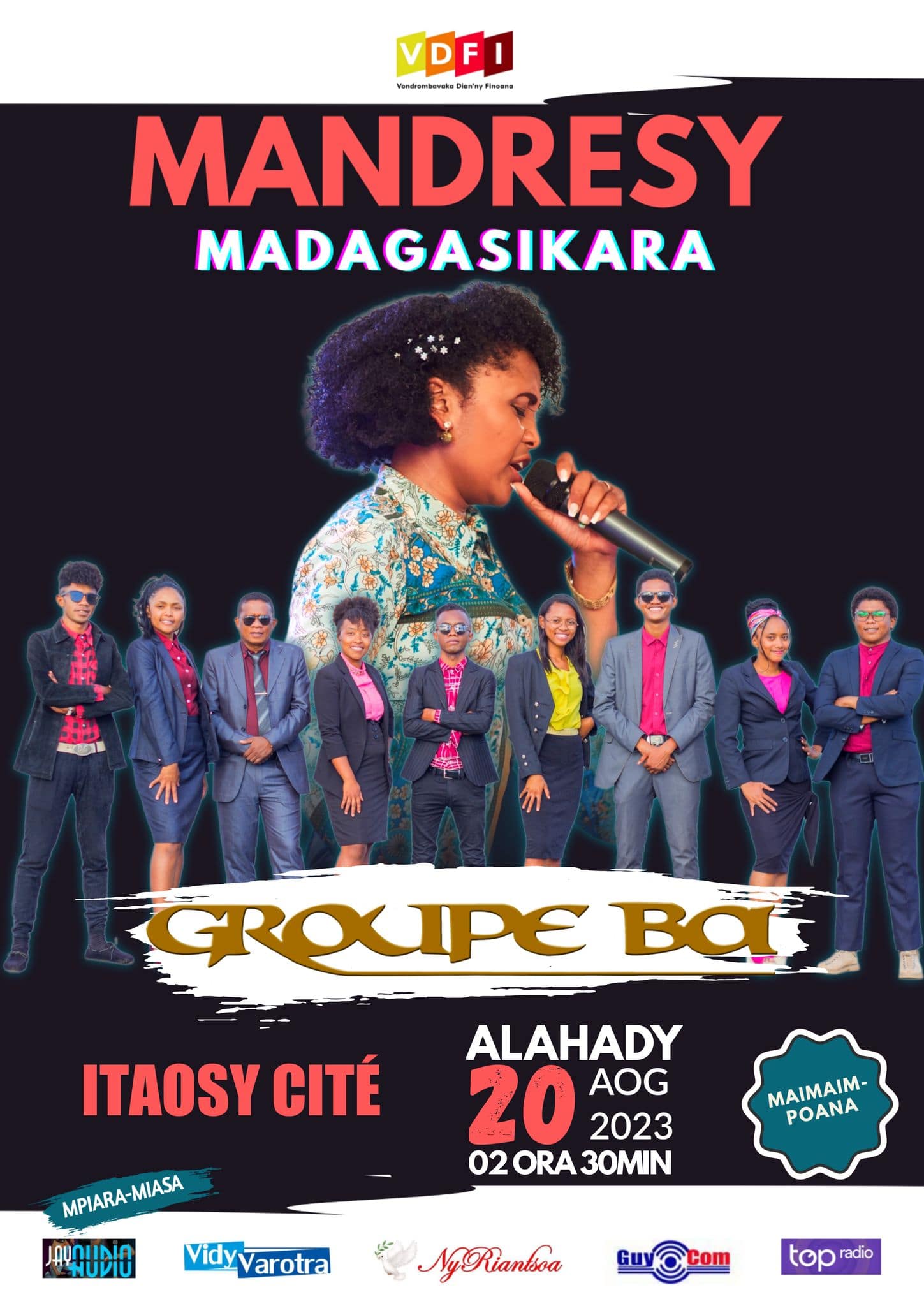 Mandresy Madagasikara à Antsenavolo, Antsenavolo